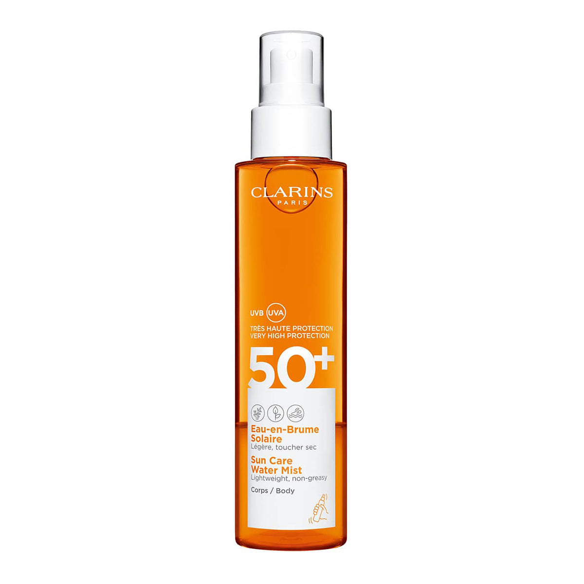 Clarins Sun Care Water Mist 150Ml